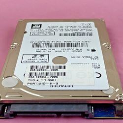 Hitachi HTS547550A9E384 PN:0J25311 MLC:DA4612 Apple#(contact info removed)B 500gb 2.5" Sata