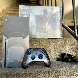 Xbox series X Halo limited edition