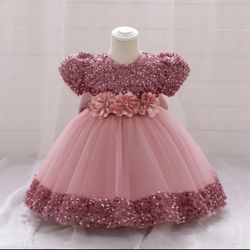 Luxury Dress For Baby 