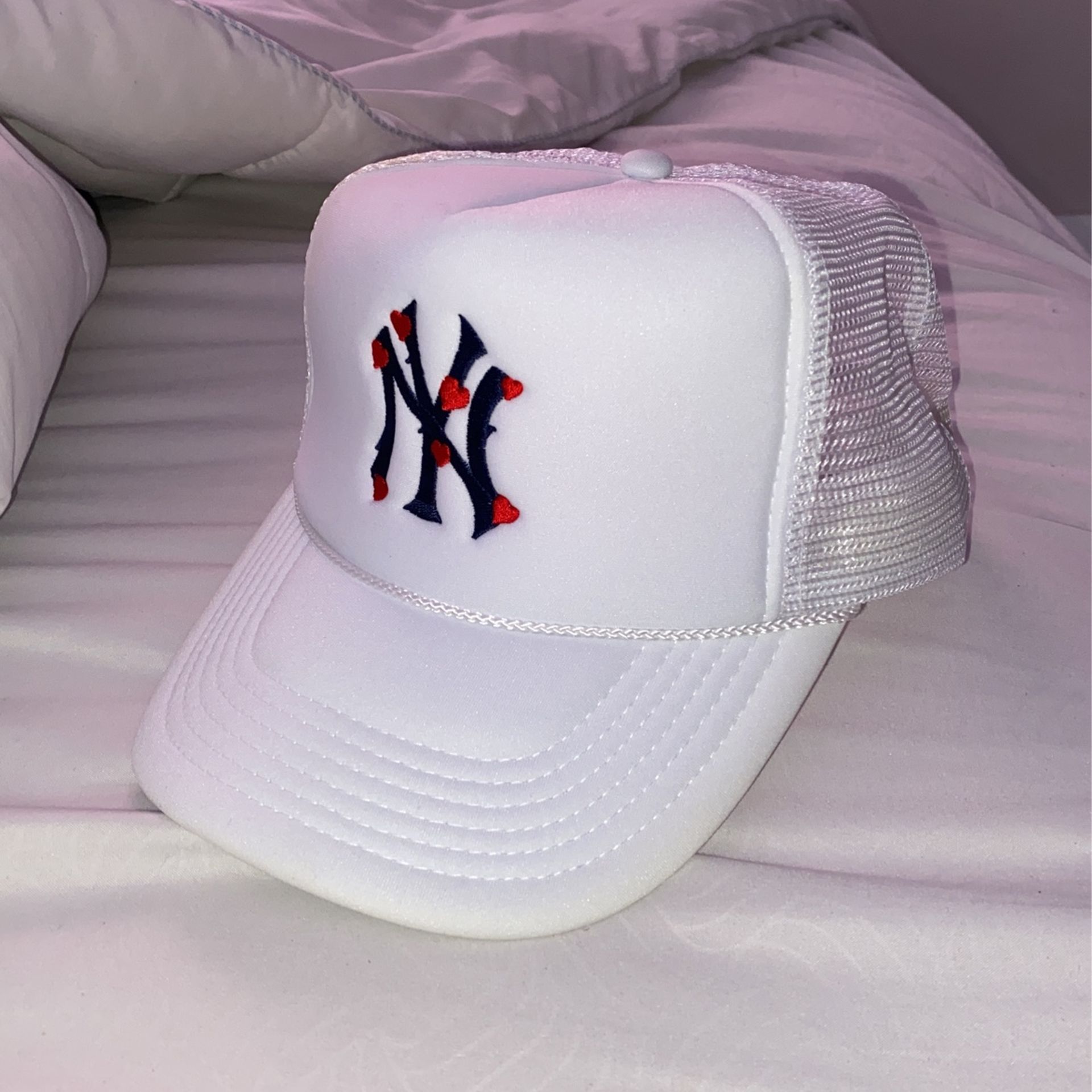 LostLove NYC White Hat