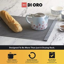 Roll Up Dish Drying Rack 