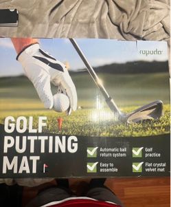 Ropoda Golf Putting Mat