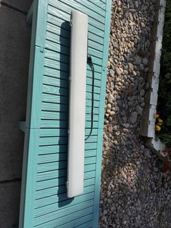 Utility Light For Damp Locations