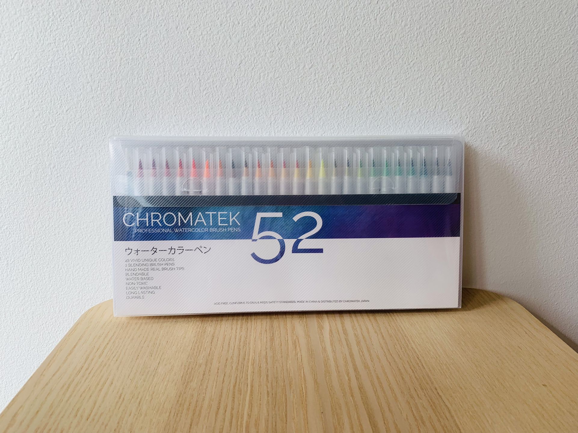 Chromatek Professional Watercolor Brush Pens