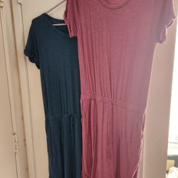 2 Womans Dresses Size Medium