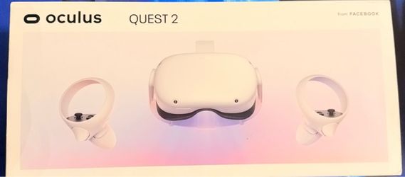 Oculus Quest 2 VR Headset