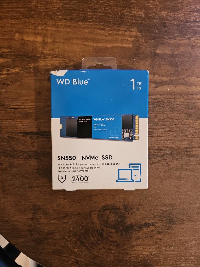 WD Blue 1TB SSD