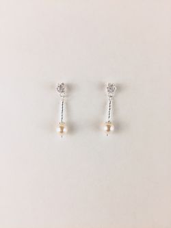 Teardrop Silver Earings