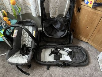 Baby Stroller Car Seat Combo