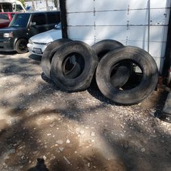 Semi truck tires