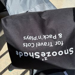 Snooze shade for pack n play