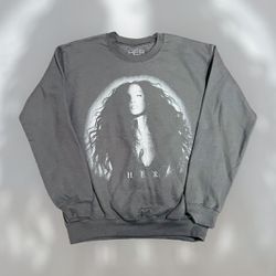 H.E.R. Grey Small Sweatshirt From Back of My Mind Tour NWOT