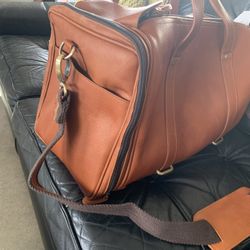 Bugatti Leather Travel Bag