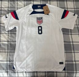USMNT White Jersey #8 XL