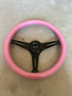 NRG Innovations Classic Wood Grain Steering Wheel