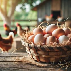 Home-Fresh Organic Eggs – $20/Dozen! 🐓