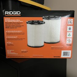 ridgid 2pack general debris filter