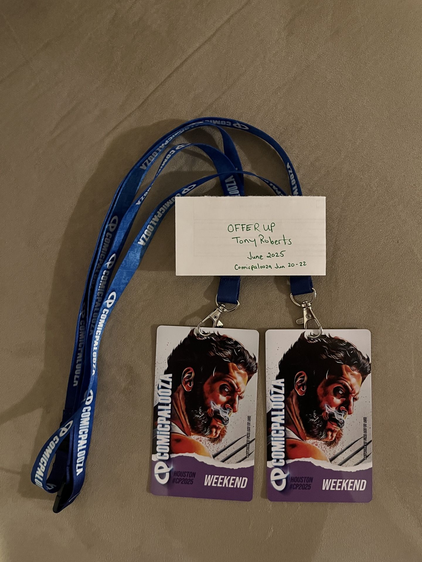 Comicpalooza Houston Weekend Passes June 20-22