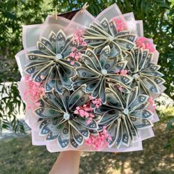 Money bouquets