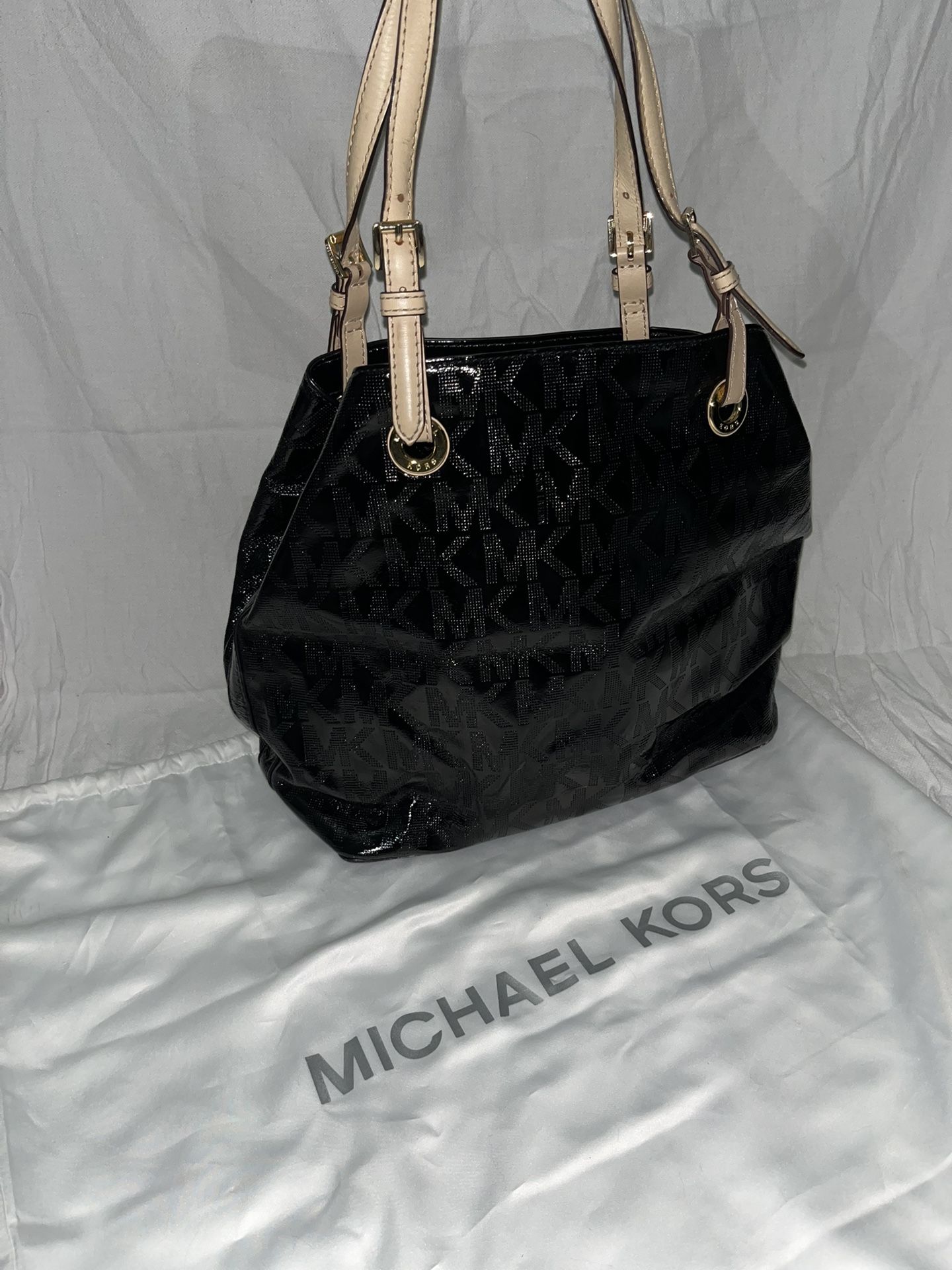 Michael Kors Black Tote Bag