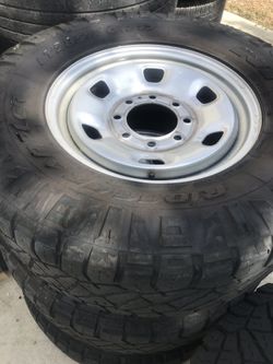 17” ram 2500 wheels