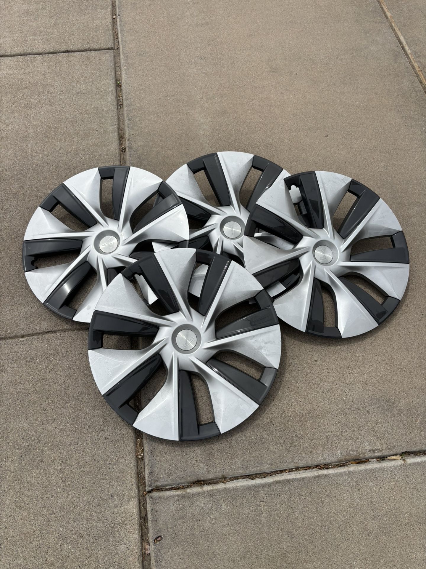 Tesla Model Y Rim Caps