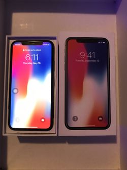 iPhone X