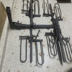 Bike Rack For Car (holds Up To 4)