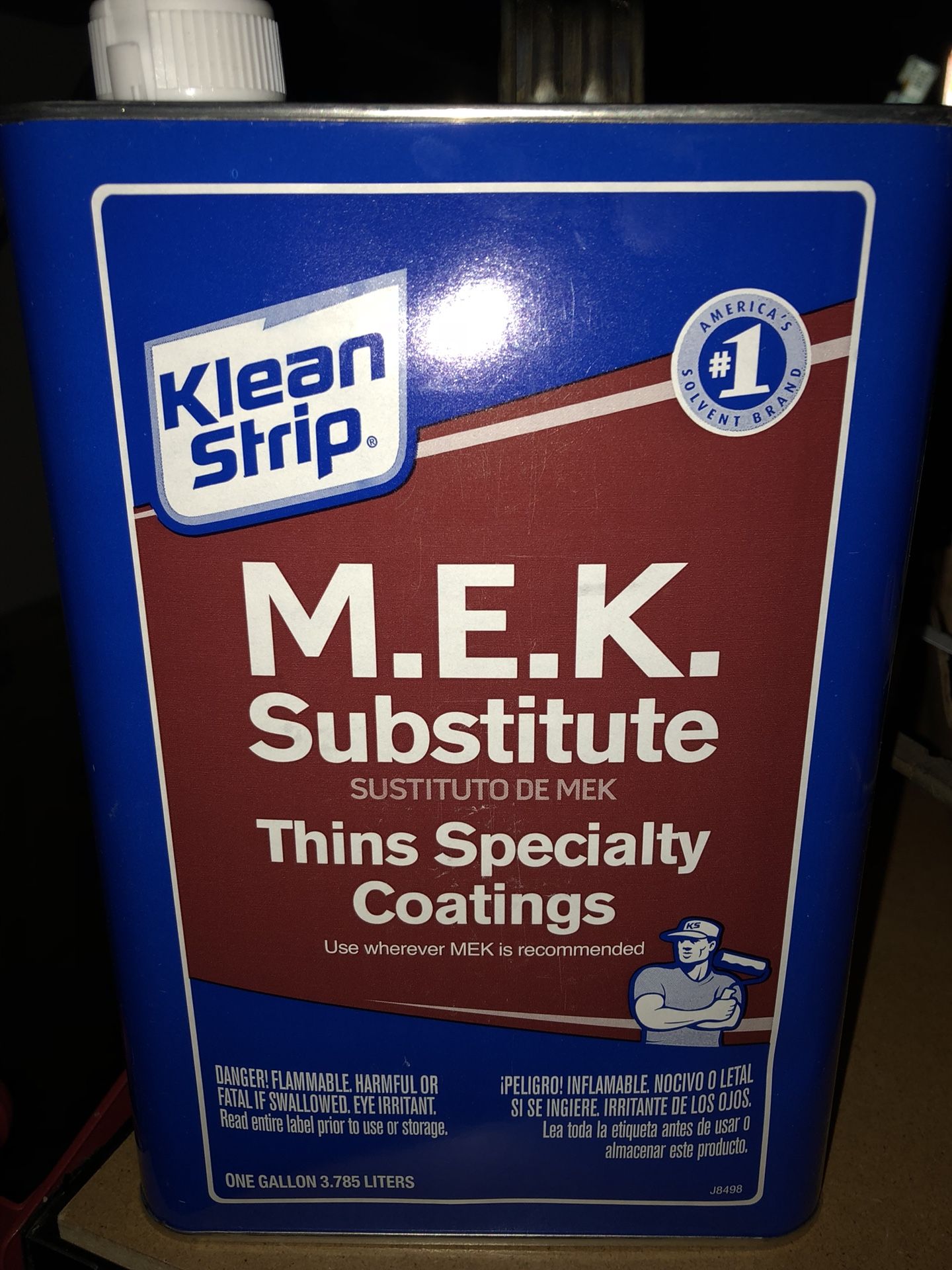 Klean-Strip MEK Substitute