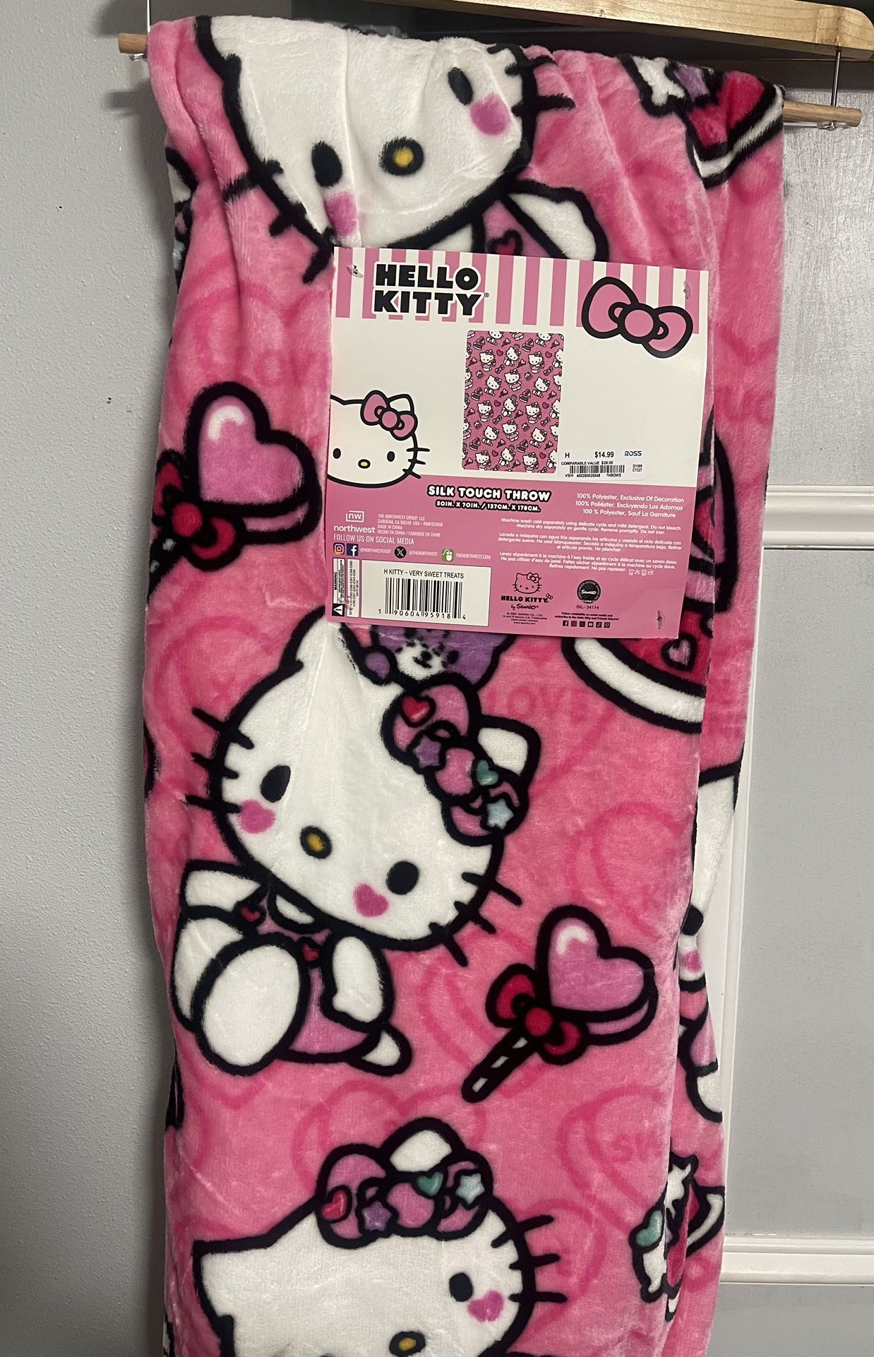 Hello kitty Blanket