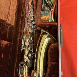 Buescher Alto Saxophone 