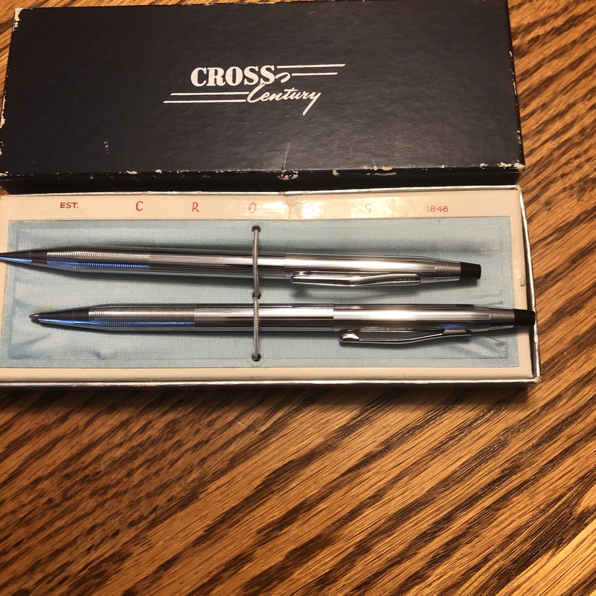 Cross No.3501 Pen & Pencil Both work