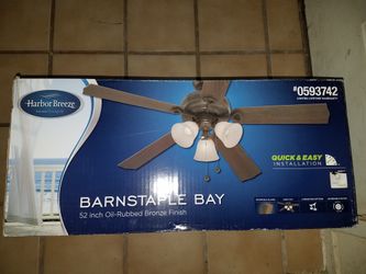 Fan home Harbor breeze