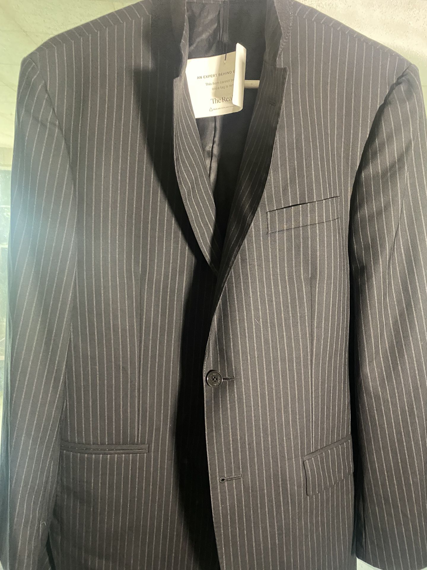 Valentino Striped Suit Authentic Size Us 40