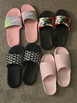 Nike slides