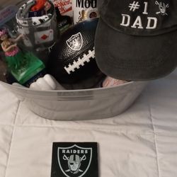 Raiders Bin Great Father's Day.gift