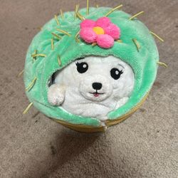 Cute Dog Cactus Stuffed Animal