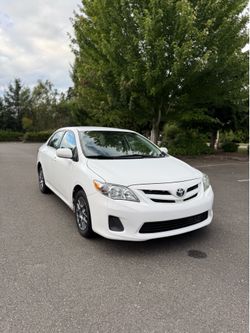 2011 Toyota Corolla LE