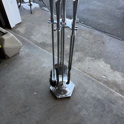 Fire place tools