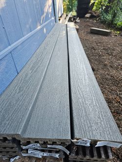 Trex Composite Decking 1 x 6 x8' Dark Grey