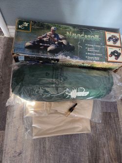 Fly Fishing Caddis Float Tube New