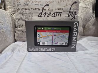 Garmin DriveCam 76 GPS Navigator