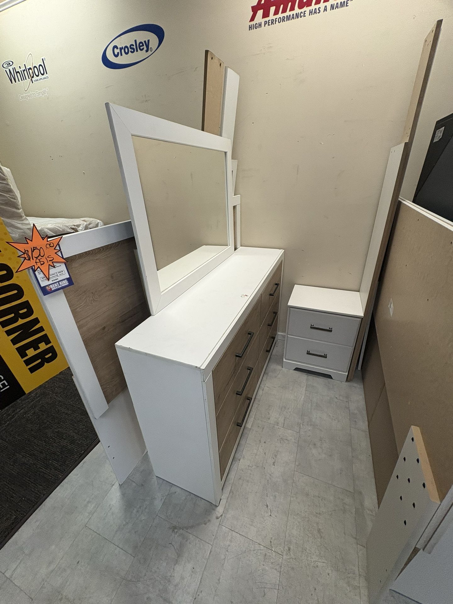 Queen Bedroom Set (used)