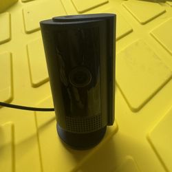 Ring Indoor Camera – Black