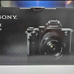 Sony A7II 24MP Mirrorless Camera