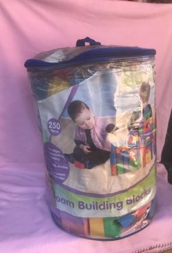 Foam Building Blocks