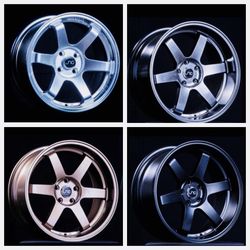 JNC Wheel 18 inch 5x100 5x114 5x112 (only 50 down payment / no credit check)