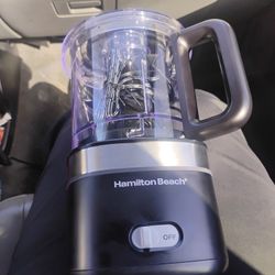 Hamilton Beach 4 Cup Food Processor 