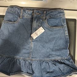 J Galt Women’s Denim Skirt