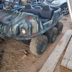 Argo 6x6 Amphibious ATV